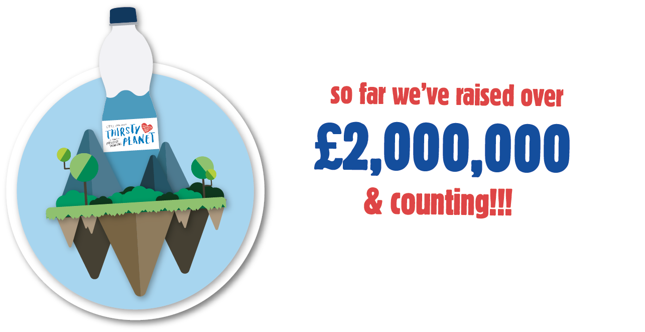 So far we've raised over £2,000,000 and counting